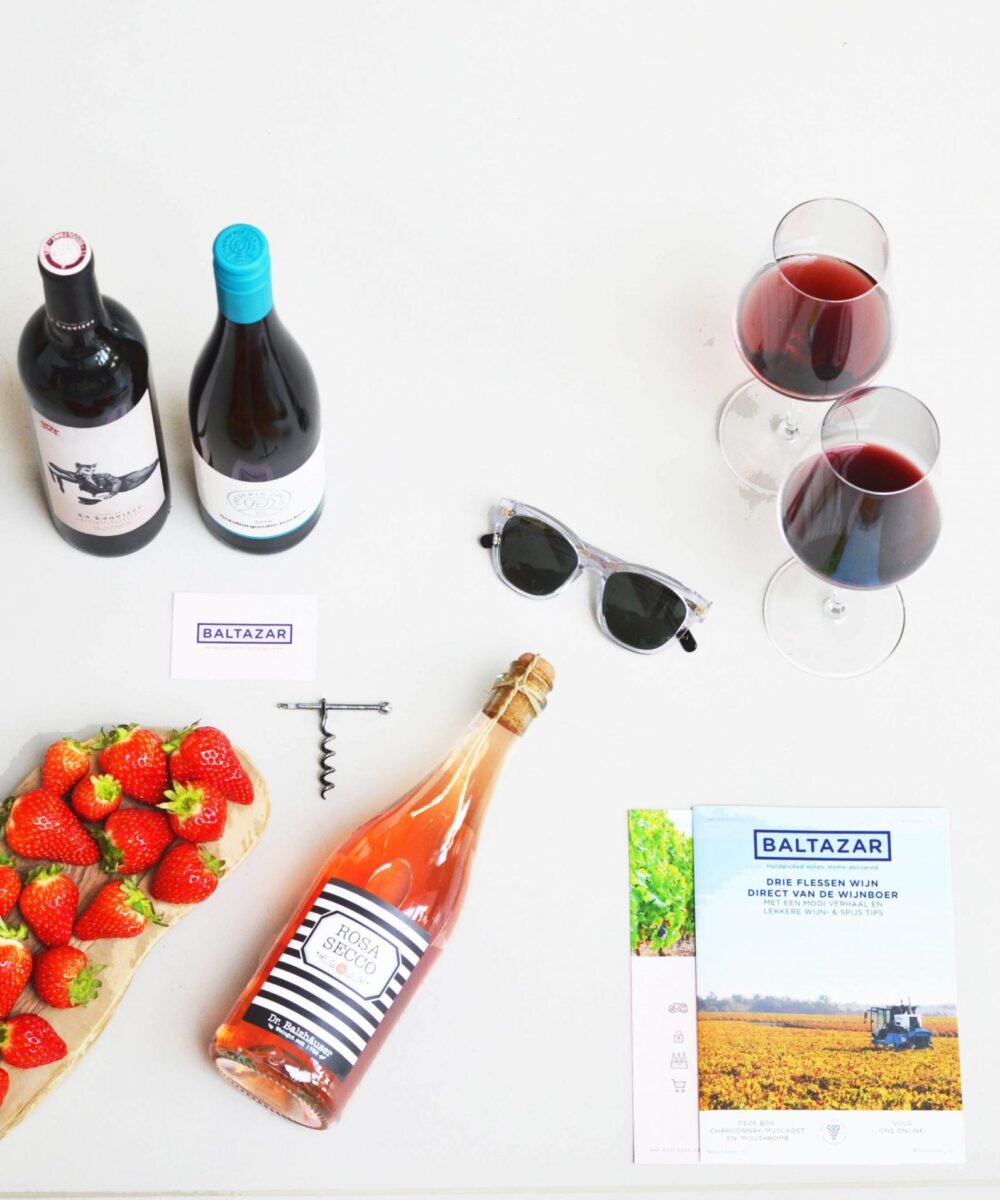 Wijnbox cadeau 2 maanden