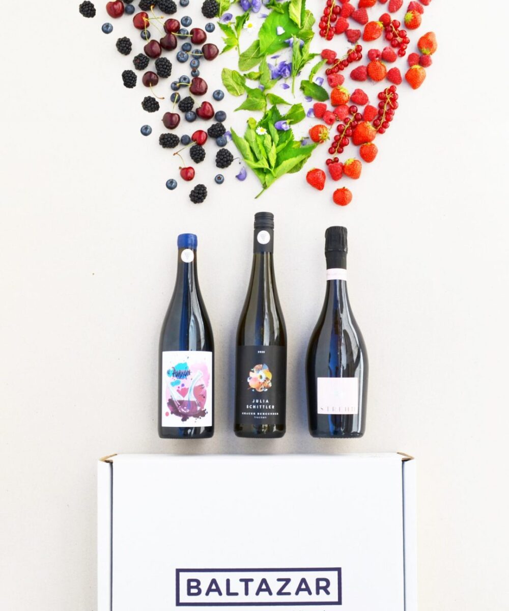 Wijnbox cadeau 5 maanden