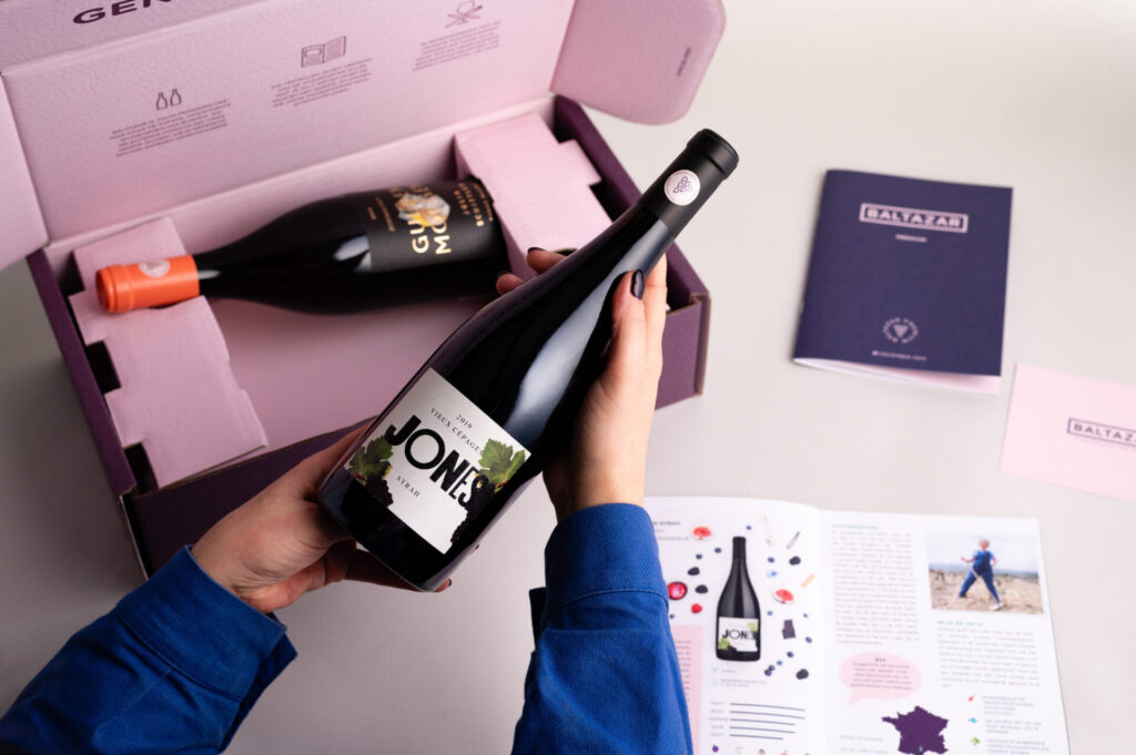 premium wijnbox van baltazar