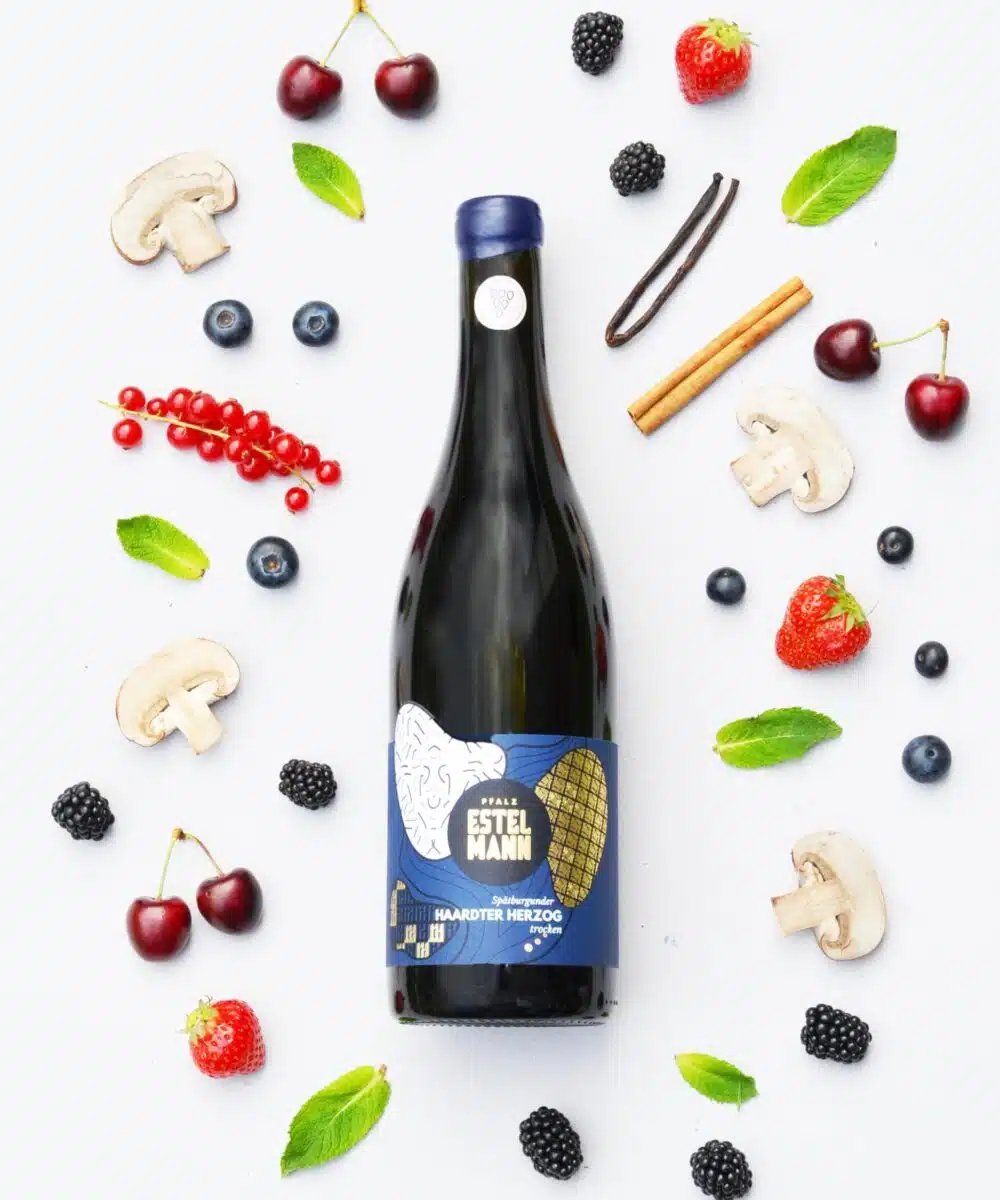 Estelmann - Spätburgunder Haardter herzog 2023