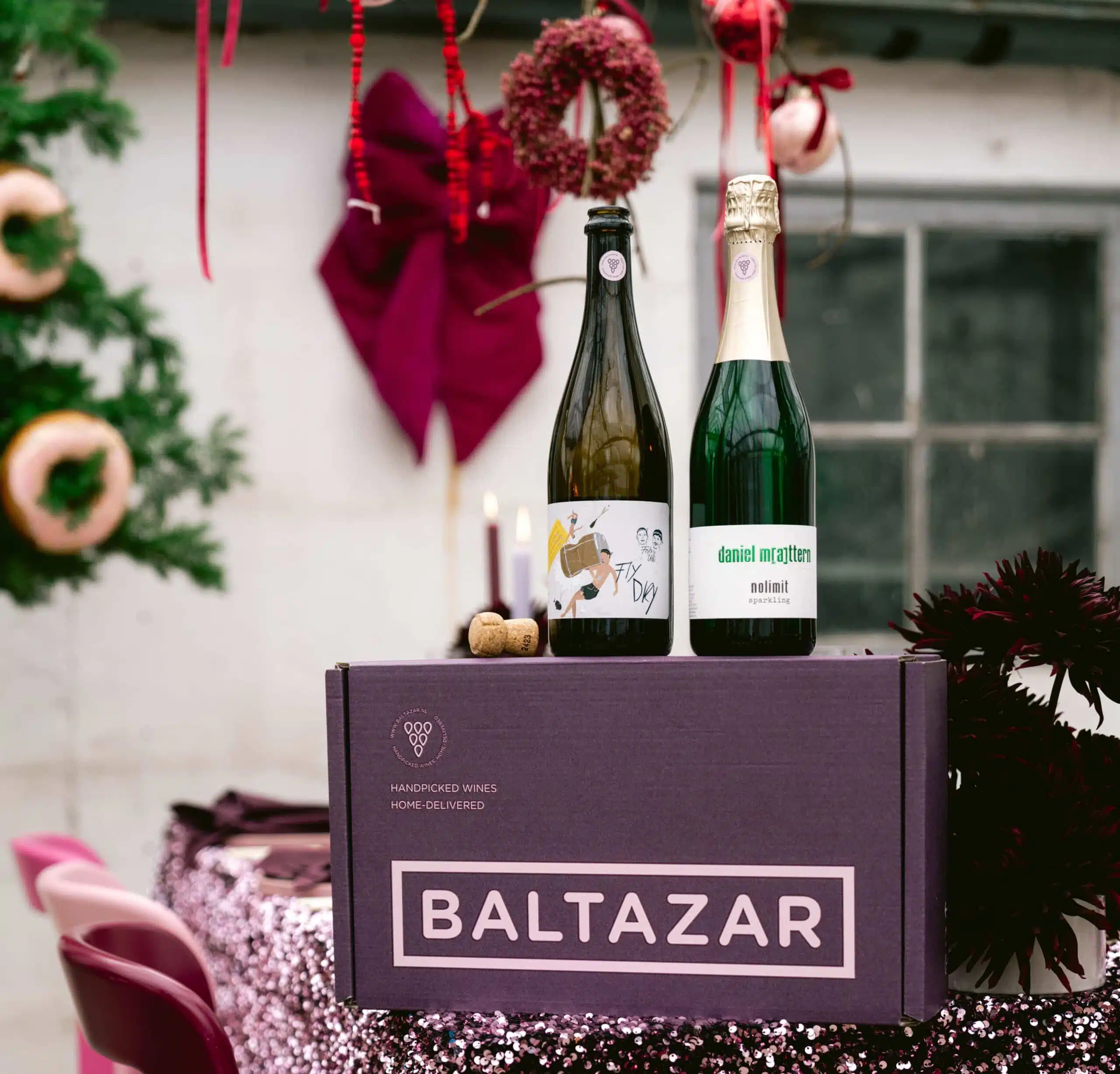 Alcoholvrije wijnbox