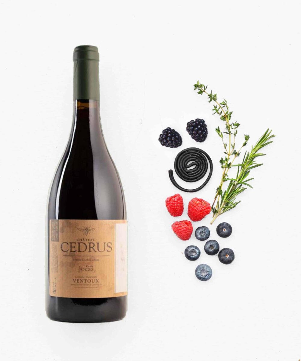 Château Cedrus - Cuvée Jocas Ventoux 2021