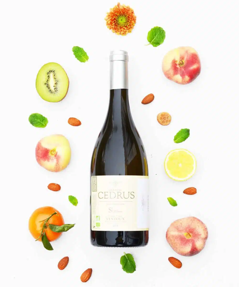 wijnbox cadeau wijnpakket ventoux witte wijn