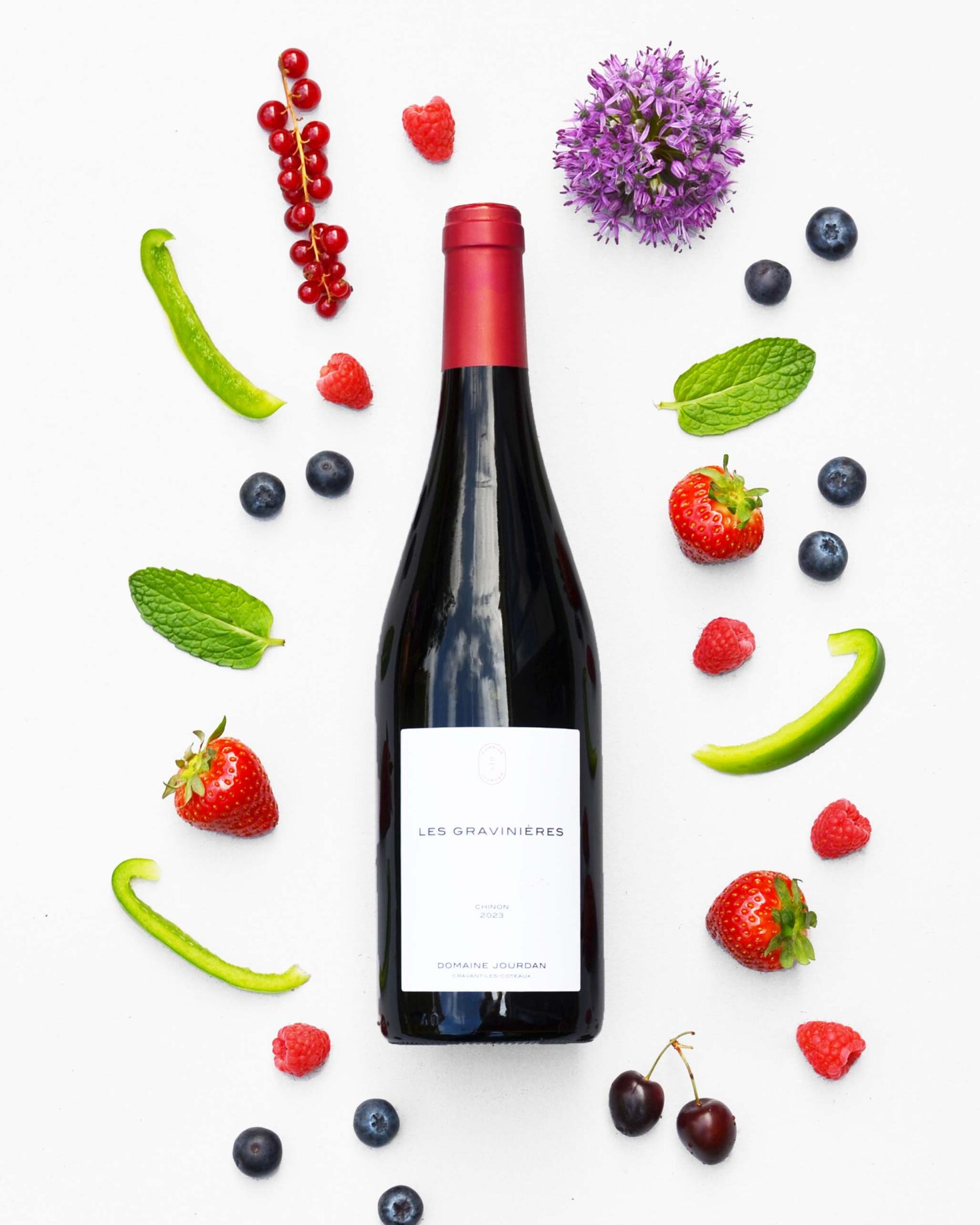 Domaine Jourdan - Les Gravienières 2023