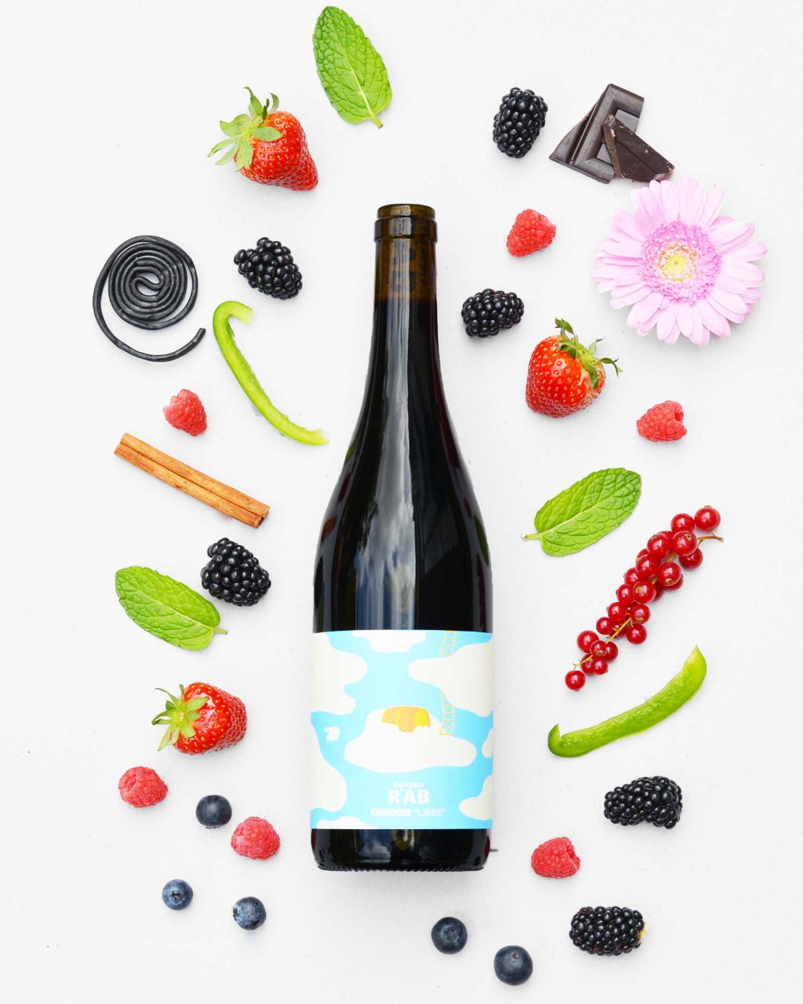 cabernet franc in de wijnbox
