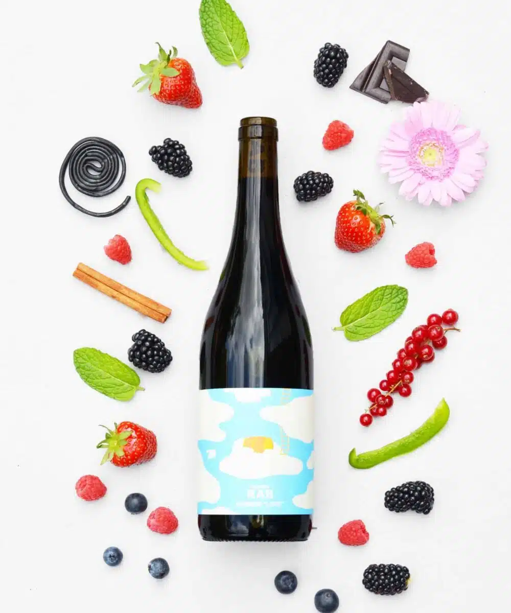 cabernet franc in de wijnbox