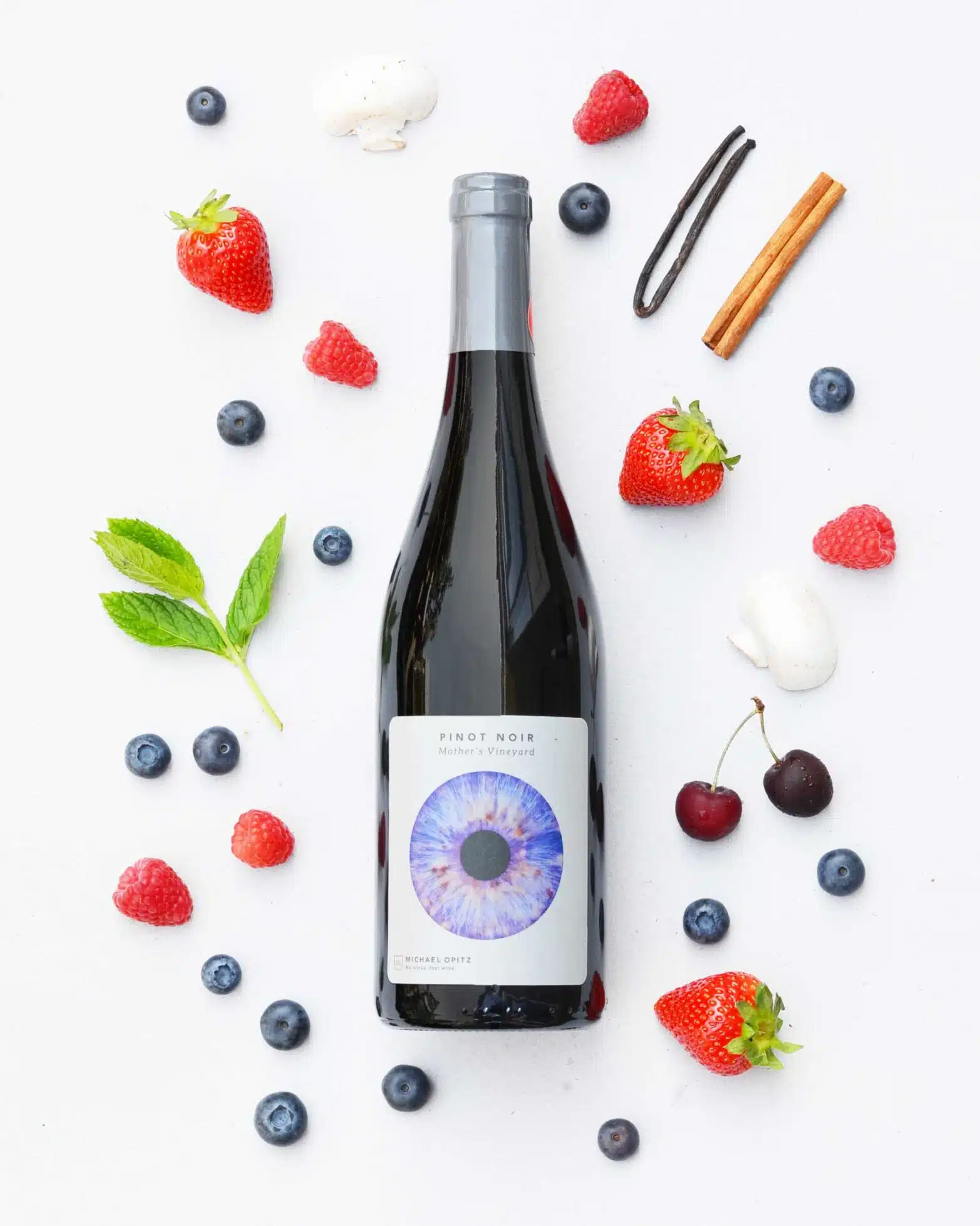 pinot noir van opitz oog oostenrijk