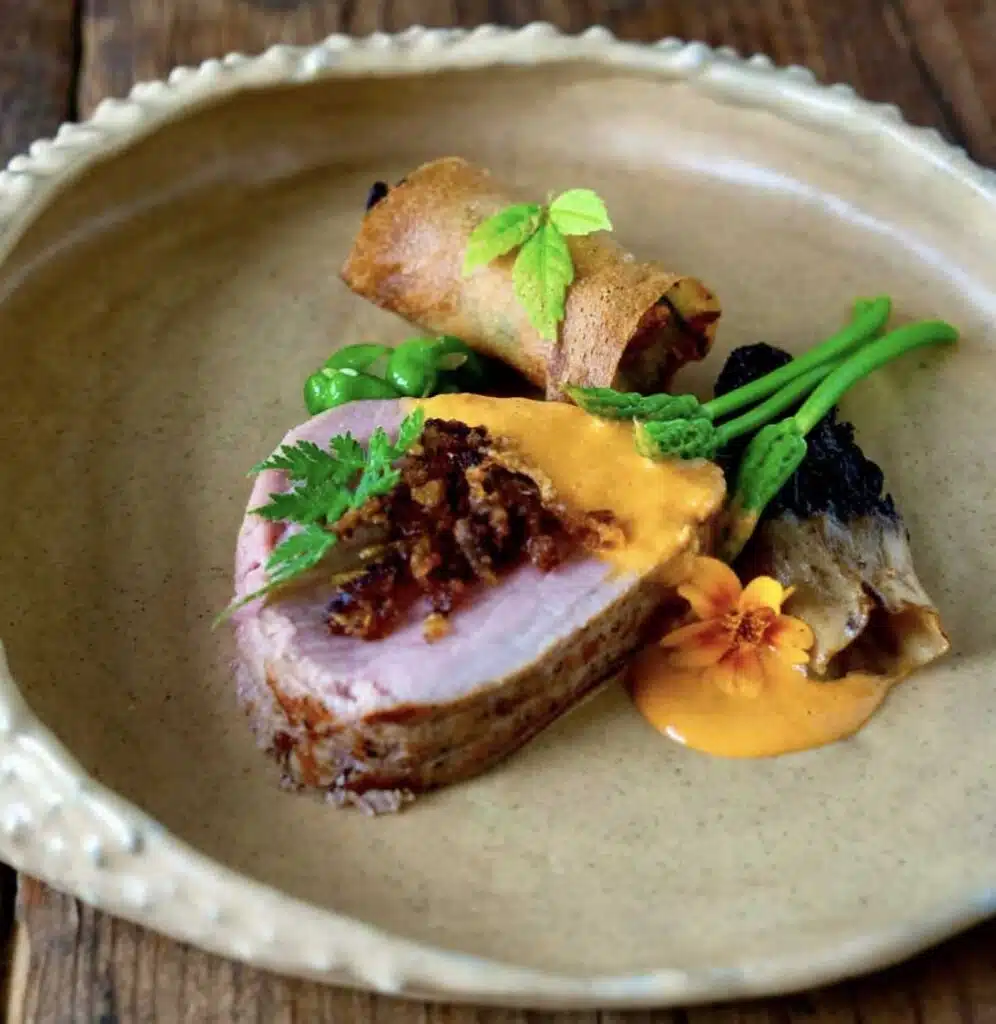 gerecht pinot noir van hap en tap