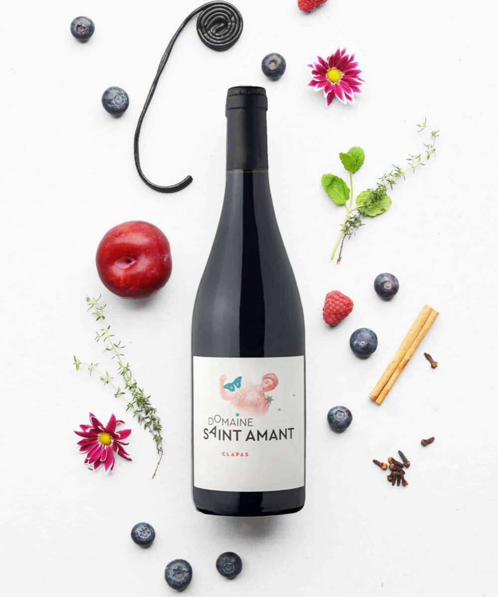 Domaine Saint amant - Clapas 2022
