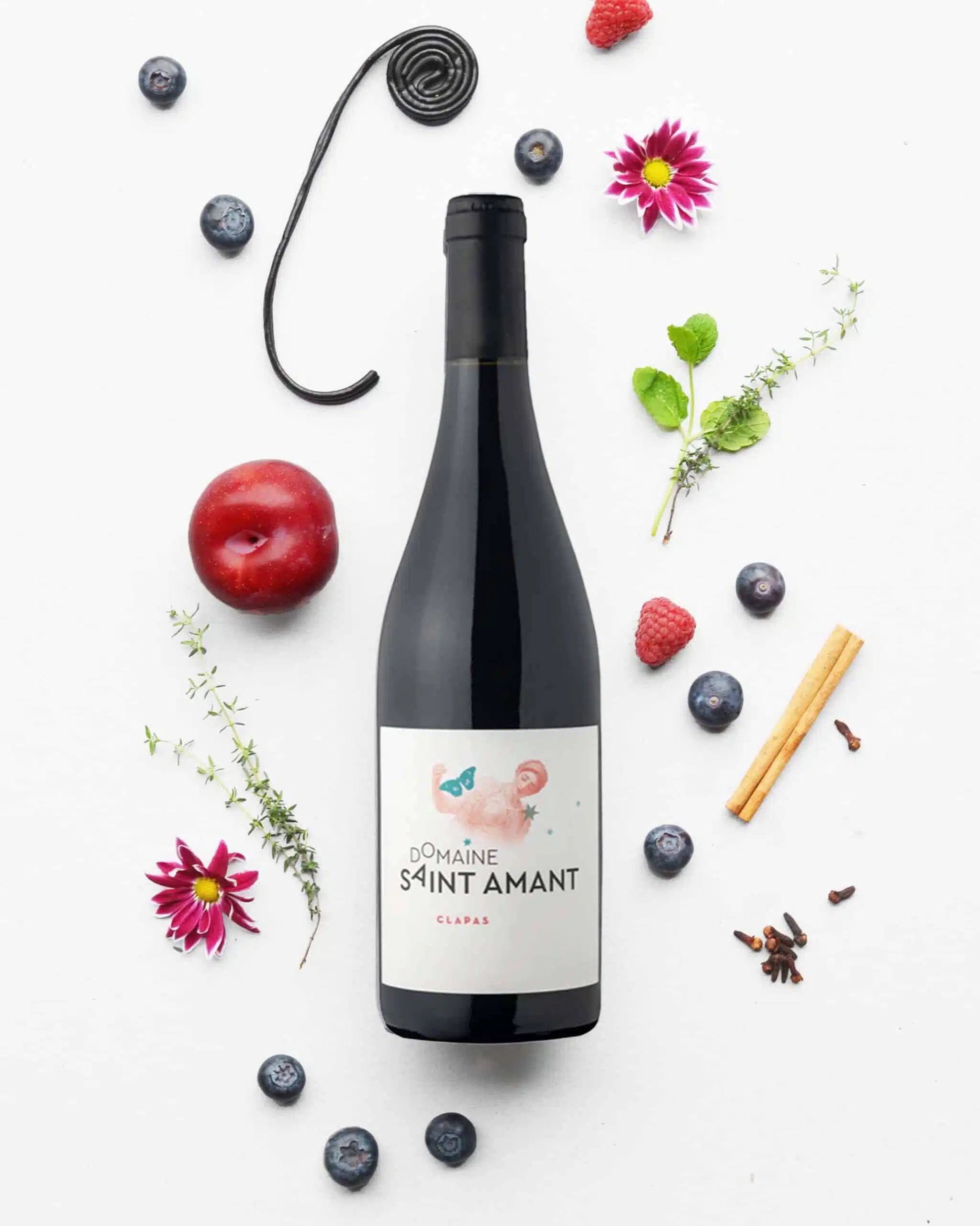 Domaine Saint amant - Clapas 2022