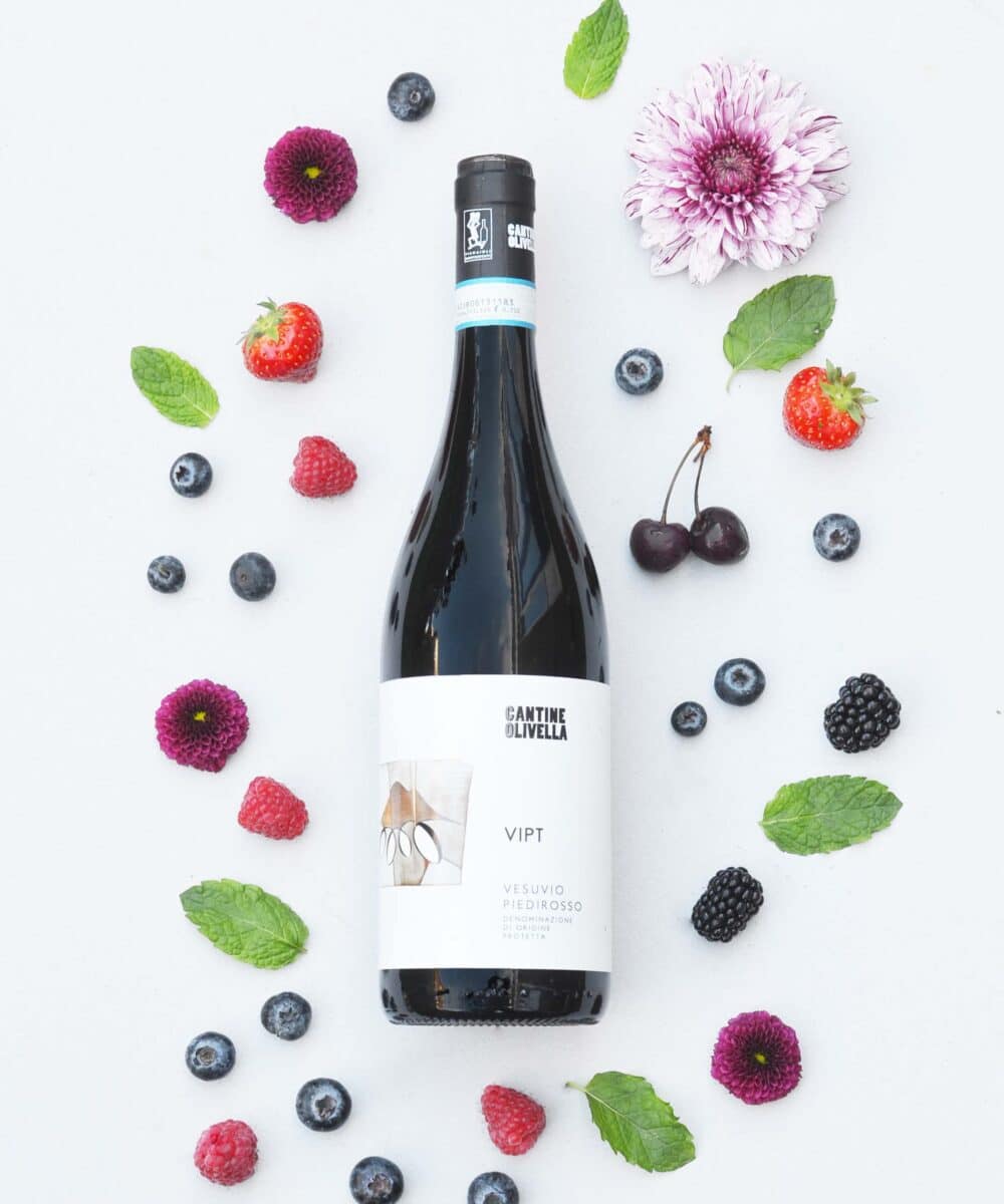 Cantine Olivella - Vesuvio Piedirosso 2023