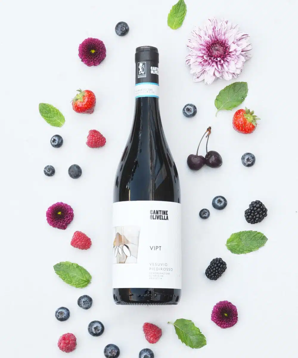 Cantine Olivella - Vesuvio Piedirosso 2023