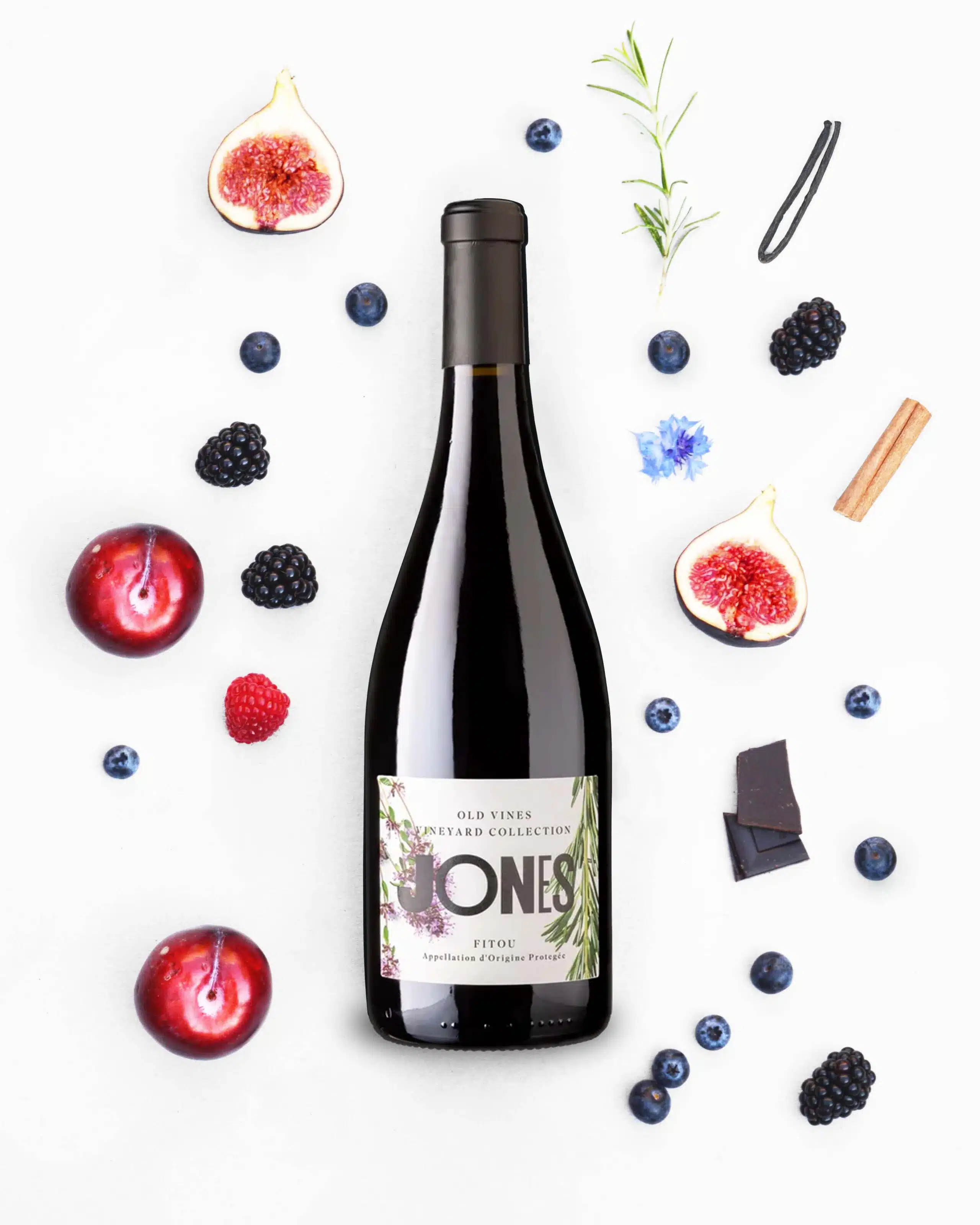 Domaine Katie Jones - Old Vine Fitou 2024